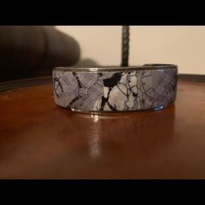Debbie Brooks nano cuff equestrian bangle